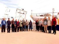 Libya'da Hafter milislerinin esir tuttuğu balıkçılar serbest bırakıldı