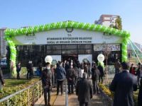 Diyarbakır'da Doğal ve Organik Ürünler Pazarı açıldı