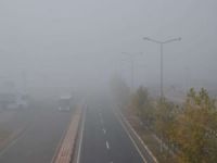 Diyarbakır'da uçak seferleri sis nedeniyle ertelendi