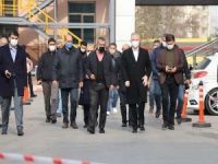 Gaziantep Valisi Davut Gül: "Teknik bir sebepten dolayı yangın çıktı"