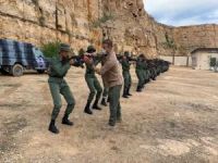 TSK Libya askerlerine eğitim vermeye devam ediyor