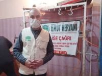 Mardin Umut Kervanı pandemiye karşı kurban kesti