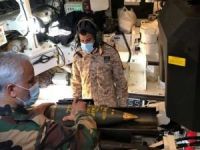 Libyalı askerlere ağır silah atış eğitimleri verildi