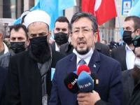 ​Doğu Türkistan Milli Meclisi Başkanından Doğu Perinçek'e suç duyurusu
