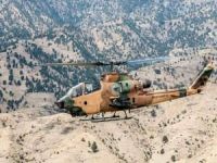Pakistan'da bir askerin cesedini taşıyan helikopter düştü: 4 ölü