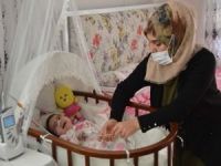 6 aylık SMA hastası bebeğin ailesi destek bekliyor