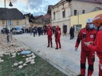 Hırvatistan'daki depremde en az 7 kişi öldü