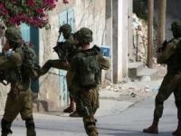 İşgal ordusu askerlerinden Ramallah'a baskın