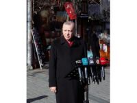 Cumhurbaşkanı Erdoğan: CHP zihniyetinin faşizan anlayışının bugüne yansımasıdır