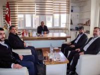 HÜDA PAR Diyarbakır İl Başkanı Dinç'ten Güneydoğu Güncel Gazetesine ziyaret