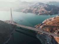 Kendi grubunda dünyanın dördüncü büyük projesi olan Kömürhan Köprüsü açıldı