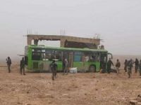 Suriye'de otobüse saldırı: 9 ölü, 16 yaralı