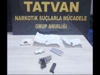 Bitlis'te uyuşturucu ve silah ele geçirildi
