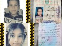 PKK'nın Irak ve Suriye Kürdistanı'ndan kaçırdığı bazı çocukların bilgileri paylaşıldı
