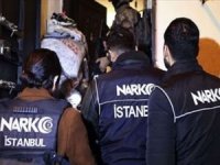 İstanbul'da uyuşturucu operasyonu: 33 gözaltı kararı