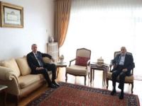 Cumhurbaşkanı Erdoğan'dan Saadet Partili Asiltürk'ü ziyaret