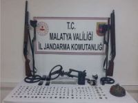 Malatya'da 140 adet tarihi eser yakalandı