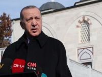 Cumhurbaşkanı Erdoğan: "Başörtüsüne karşı çıkanlar Anayasa'dan habersiz"