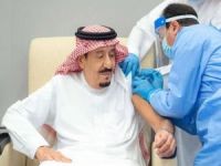 Suudi Kralı Salman Covid-19 aşısı oldu