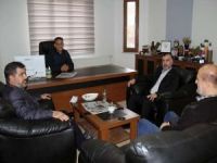 HÜDA PAR Diyarbakır İl Başkanlığı yerel basın ziyaretlerini sürdürüyor