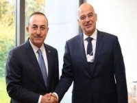 Bakan Çavuşoğlu Yunanistan Dışişleri Bakanı Dendias ile görüştü