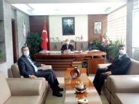 HÜDA PAR Antalya İl Başkanı Yumlu, Kumluca Kaymakamını ziyaret etti