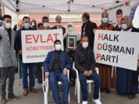 Diyarbakır'da evlat nöbetine 2 aile daha katıldı