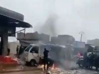Azez'de bombalı saldırı: Bir ölü 6 yaralı
