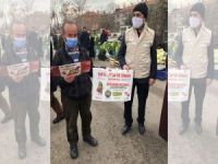 Van'da "Gıdanı Koru Sofrana Sahip Çık" kampanyası