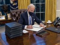 Biden, Trump'ın etkilerini silmek için bir günde 17 kararname imzaladı