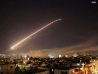 Siyonist işgal rejimi Suriye topraklarına hava saldırısı düzenledi