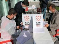 HÜDA PAR Şanlıurfa İl Başkanlığından kan bağışı kampanyasına destek