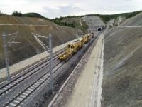 Ankara-Sivas Yüksek Hızlı Tren Hattı performans testleri başlıyor
