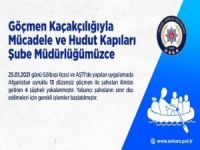 Ankara'da düzensiz göçmenleri kente getiren 4 şüpheli yakalandı