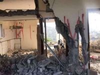 Siyonist işgal rejimi Filistin’de bir camiyi yıktı
