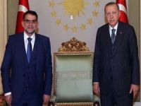 Cumhurbaşkanı Erdoğan Kuzey Makedonya Anayasa Mahkemesi Başkanı Murat’ı kabul etti