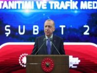 Cumhurbaşkanı Erdoğan'dan "trafik güvenliği" vurgusu