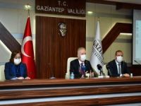 Gaziantep’teki elektrik kesintilerinin önlenmesi için toplantı yapıldı