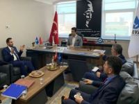 HÜDA PAR Ankara İl Başkan'ından DEVA Partisine ziyaret