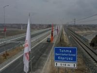 Tohma Köprüsü hizmete açıldı