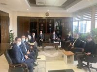 Gaziantep Gazeteciler Cemiyeti’nden Cumhuriyet Başsavcısı Düzgün’e ziyaret