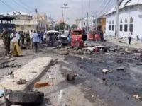 Somali'de parlamento binasının girişinde patlama