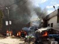 Afrin'de bombalı saldırı: Bir ölü 4 yaralı