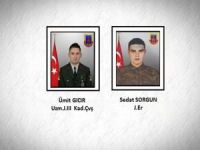 PKK tarafından Gara'da katledilen 2 askerin daha kimliği tespit edildi