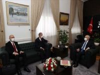 Bakanlar Akar ve Soylu CHP Genel Başkanı Kılıçdaroğlu'nu ziyaret etti