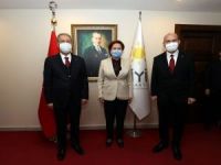 Bakanlar Akar ve Soylu İYİ Parti Genel Başkanı Akşener’i ziyaret etti