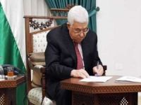 Mahmud Abbas siyasi tutukluların serbest bırakılması kararnamesini imzaladı