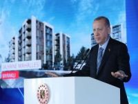 Erdoğan: 1 milyon depreme dayanıklı sosyal konutun üretimini gerçekleştirdik