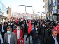 Gara katliamı Şırnak'ta protesto edildi