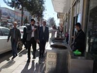 HÜDA PAR Diyarbakır İl Başkanı Dinç, Bismil esnafını ziyaret etti